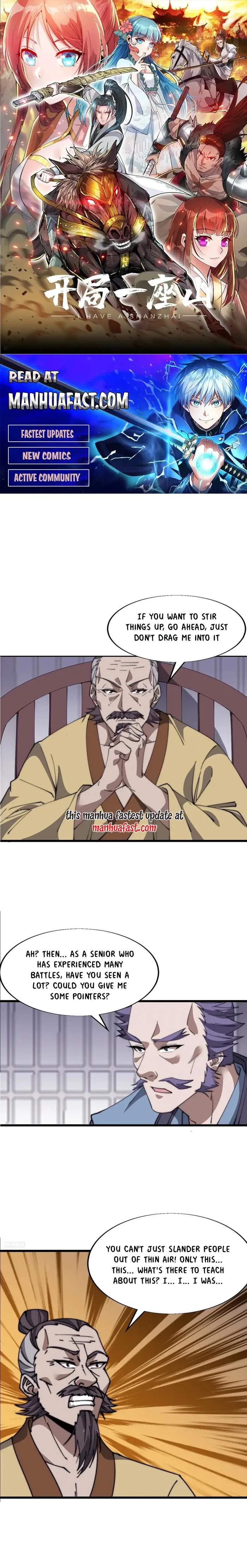 It Starts With A Mountain Chapter 683 1